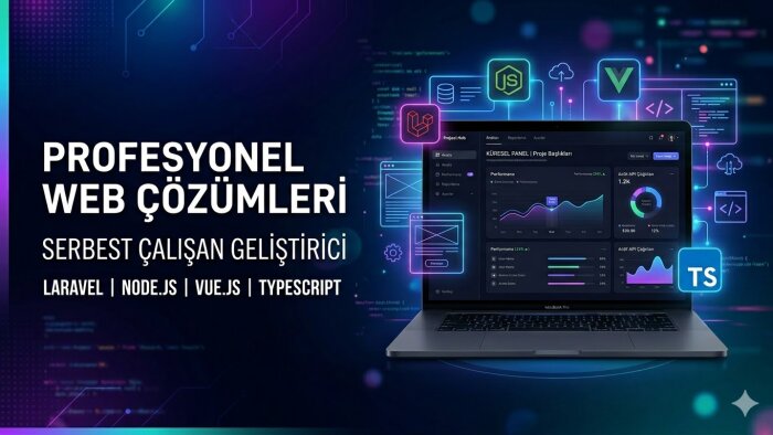 profesyonel bir şekilde her türlü web hizmeti verebilirim