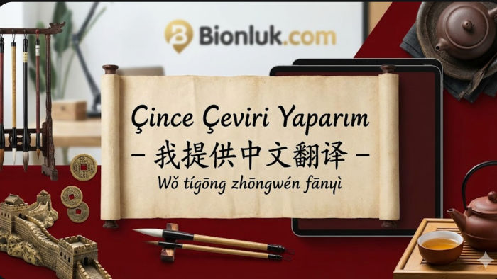 çince çeviri yaparım