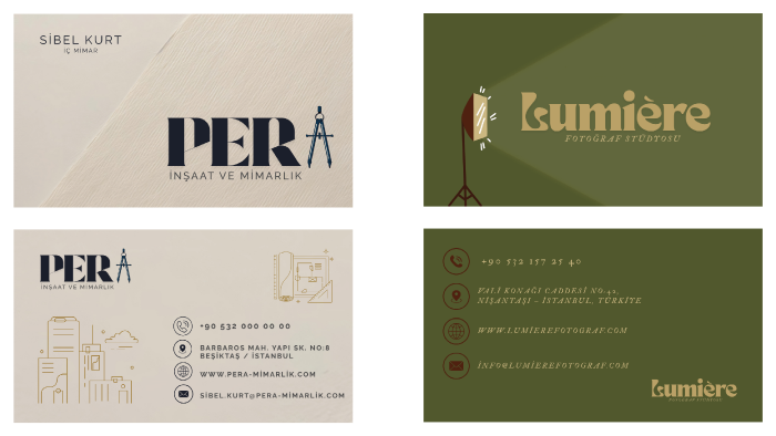 dikkat çeken tasarımlar yaparım