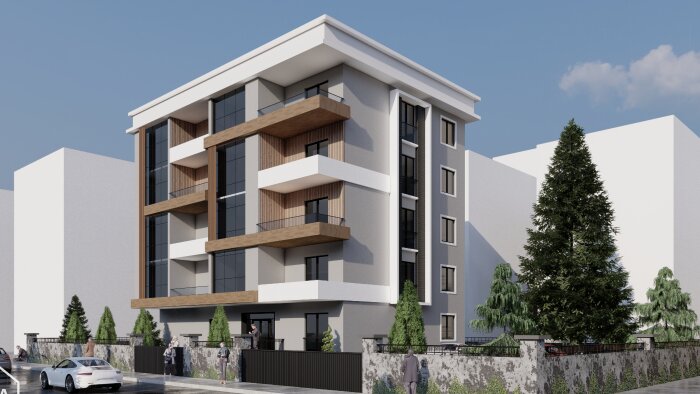projeler için gerçekçi dış mekan renderları alabilirim