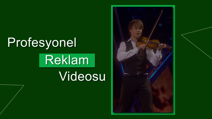 etkinlikleriniz için reklam videoları hazırlayabilirim