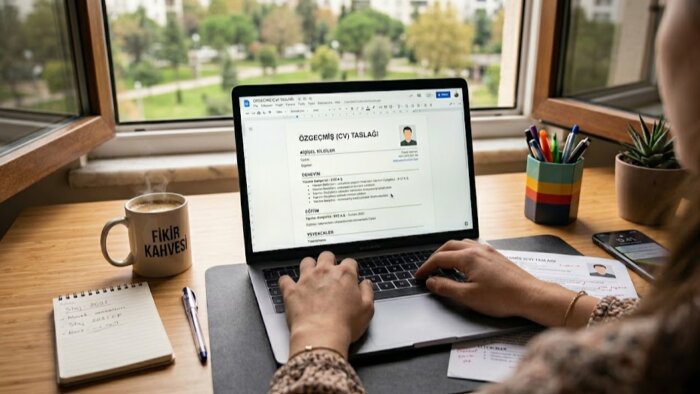 Türkçe veya Almanca profesyonel bir CV oluşturabilirim