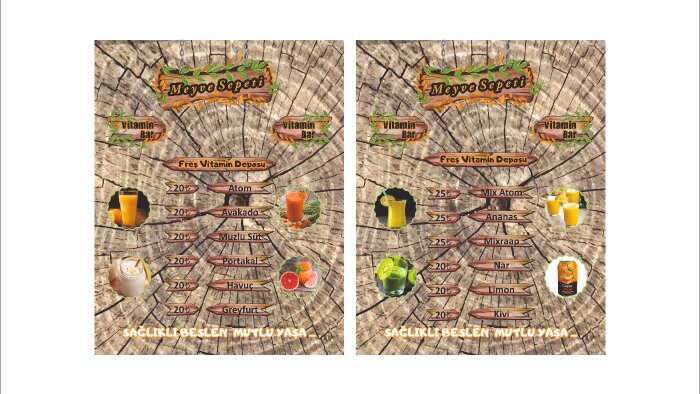 broşür, katalog kapağı tasarımınızı  özgün şekilde yaparım