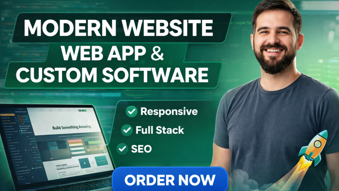modern web teknolojileriyle geleceğin mimarisini inşa ederim
