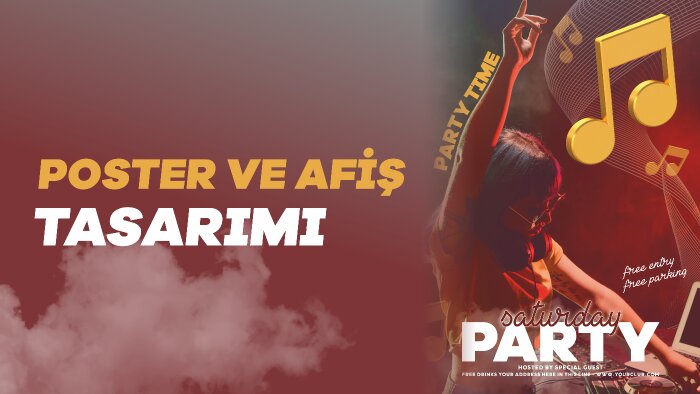 afiş poster tasarımı yaparım