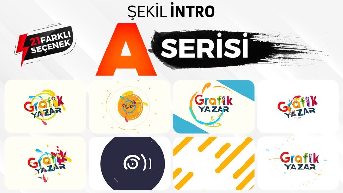 şekil intro hazırlarım