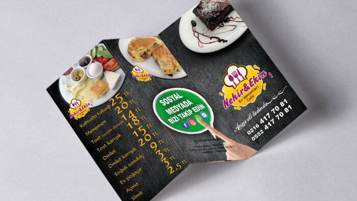 kreatif broşür & katalog tasarımı yapabilirim