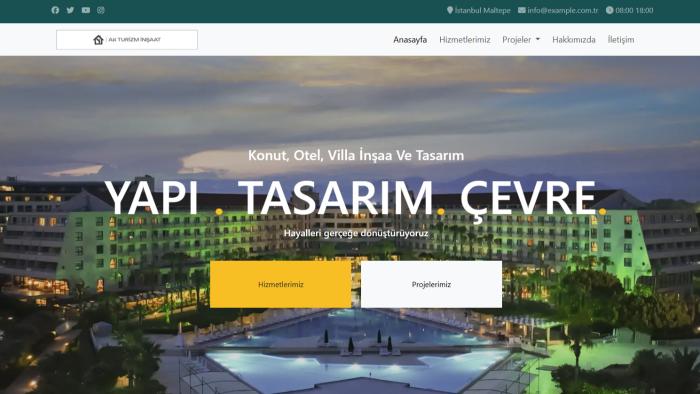 size özel web sayfası kodlarını ve tasarımını yapabilirim