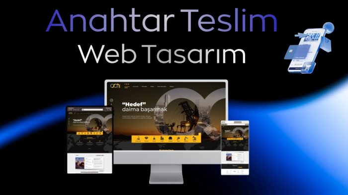 anahtar teslim dönüşüm odaklı web siteleri hazırlarım