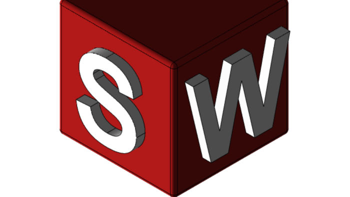 Solidworks programında 3D modelleme ve teknikresim yapıyorum