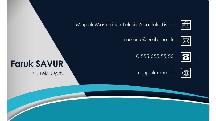 kartvizit yaparım