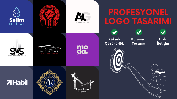 hayalinizdeki profesyonel logoyu tasarlayabilirim