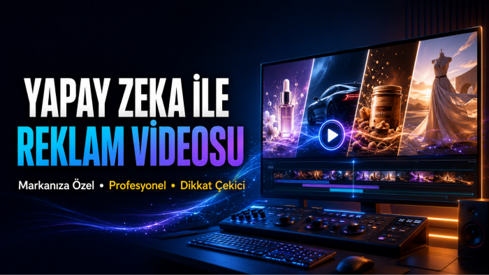 hayalinizdeki reklamları yapay zeka ile yaparım