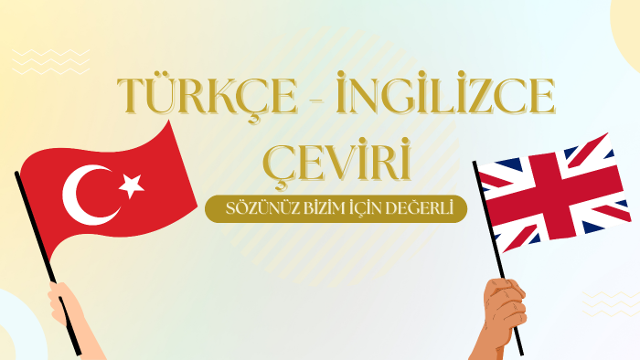 İngilizce/Türkçe metinleri özenle, kaliteli çeviririm