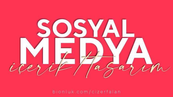 sosyal medya, post story reels tasarımı yaparım