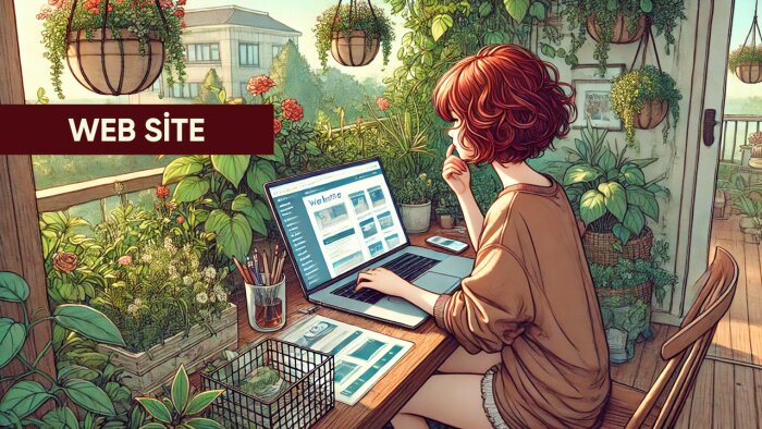web sitenizi hazırlarım