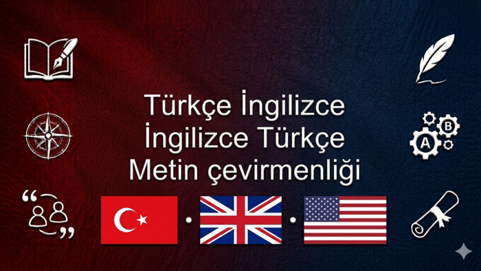 ingilizce metin çevirileri yaparım