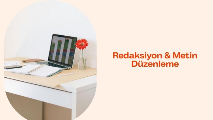 Akademik metinlerin Redaksiyon ve düzenlemesini yaparım