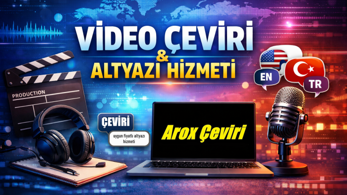 videolarınıza türkçe altyazı eklerim