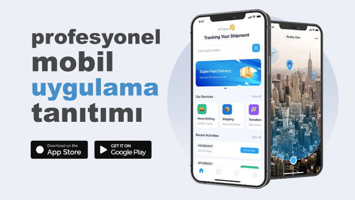 uygulama reklamınızı özgün bir şekilde hazırlarım