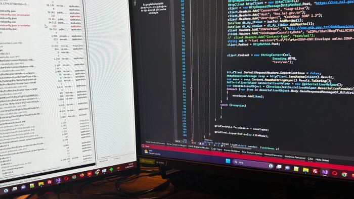 profesyonel olarak dotNet projelerinizi geliştirebilirim