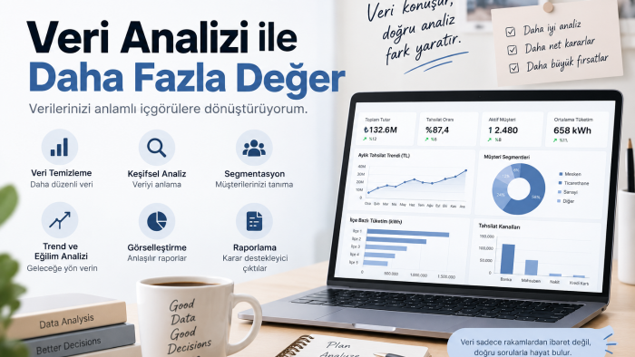 veri analizi ve veri madenciliği yaparım
