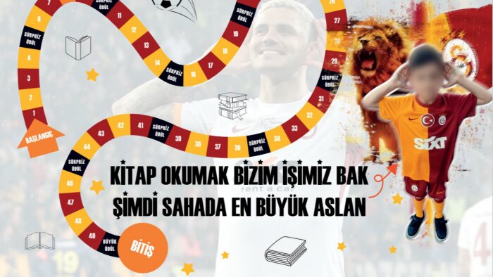 çocuğunuz için kitap okuma afişi yaparım