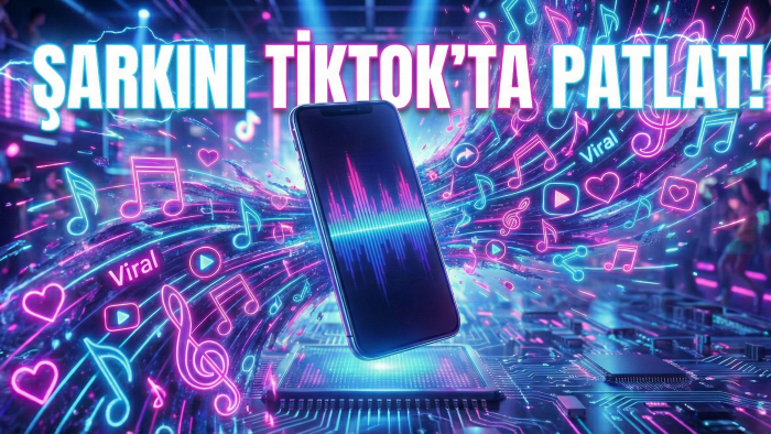 şarkınız için yaratıcı TikTok videosu kurgular ve paylaşırım