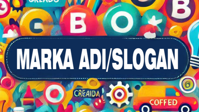 sizlere güzel ve vurucu marka adı/logo bulabilirim