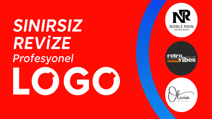markanız için hızlı ve profesyonel logolar tasarlıyorum