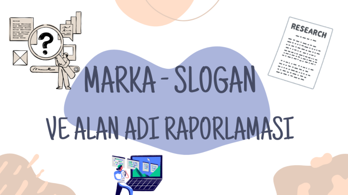 markanıza uygun en özgün adı ve sloganı belirleyebilirim