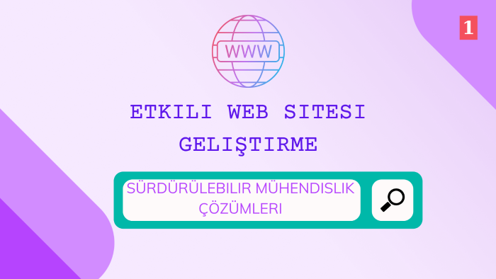 web sitenizi geliştiriyorum
