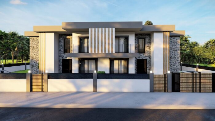 3d mimari görselleştirme ve iç mekan tasarımı yaparım