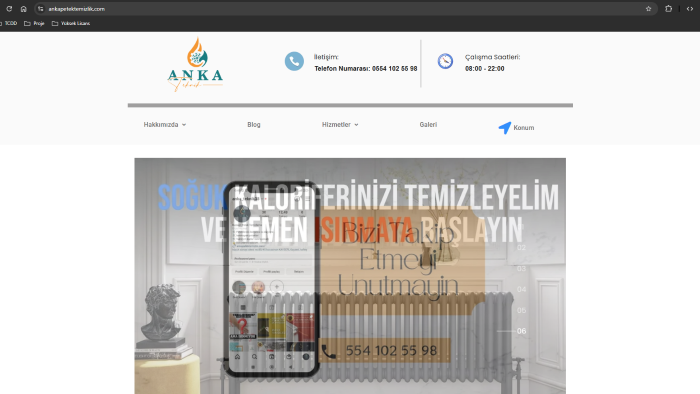 profesyonel olarak web uygulama ve sitelerinizi geliştiririm