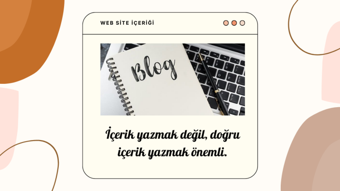 seo uyumlu, etkili ve özgün web site içerikleri hazırlıyorum