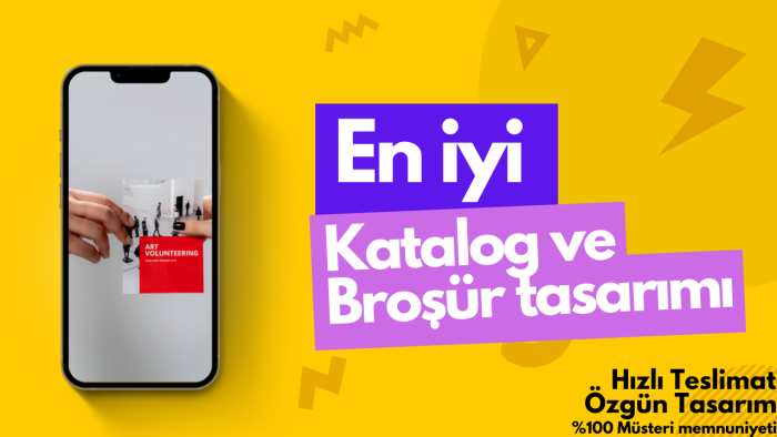 profesyonel olarak katalog, broşür vb tasarımlar yapabilirim