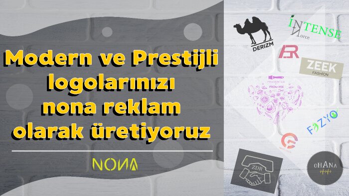 modern, prestijli ve her formatta logo tasarımı yaparım