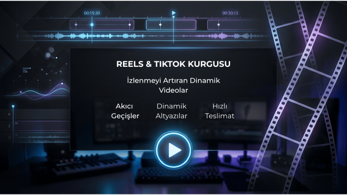 sosyal medya videolarınızı profesyonelce kurgularım