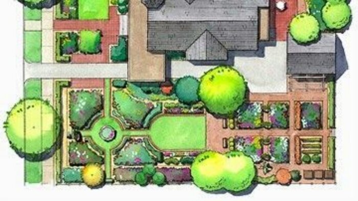 Autocad ile peyzaj tasarımlarınızı yaparım