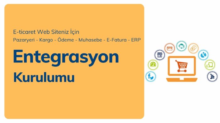 web sitenize her çeşit entegrasyon kurulumu yapabilirim