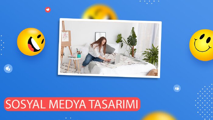 sosyal medya hesaplarınız için tasarımlar yapıyorum