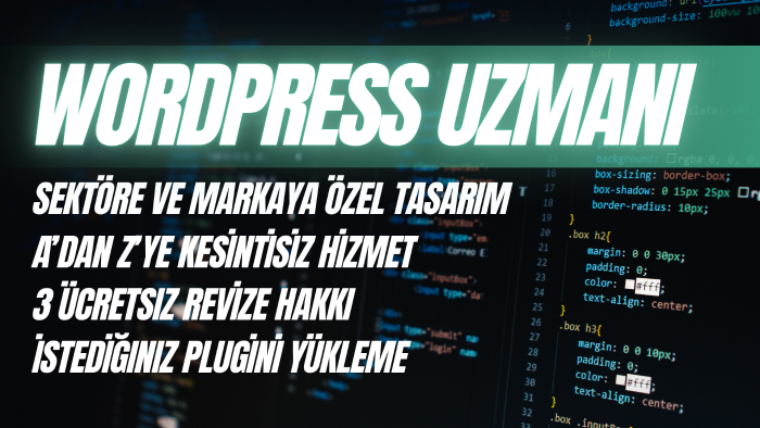 profesyonel wordpress websitenizi bütçenize uygun yaparım