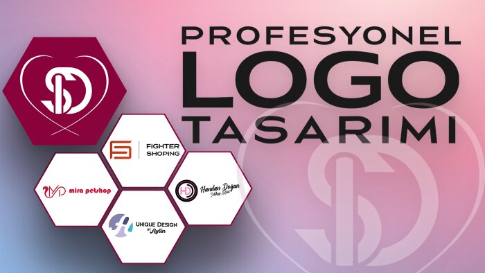profesyonel şekilde kurumsal logo tasarımınızı yaparım
