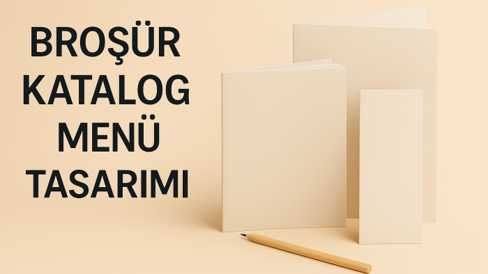markanızın kimliğini tasarımla sunarım