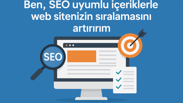 SEO uyumlu içeriklerle web sitenizin sıralamasını artırırım