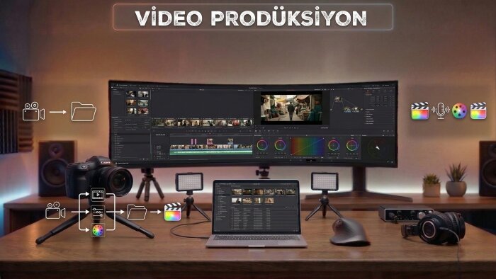 her türlü video düzenlemenizi yapabilirim