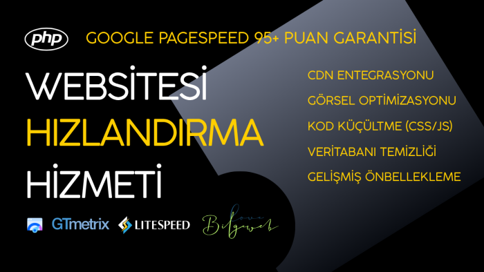 web sitenizin performansını yükseltirim