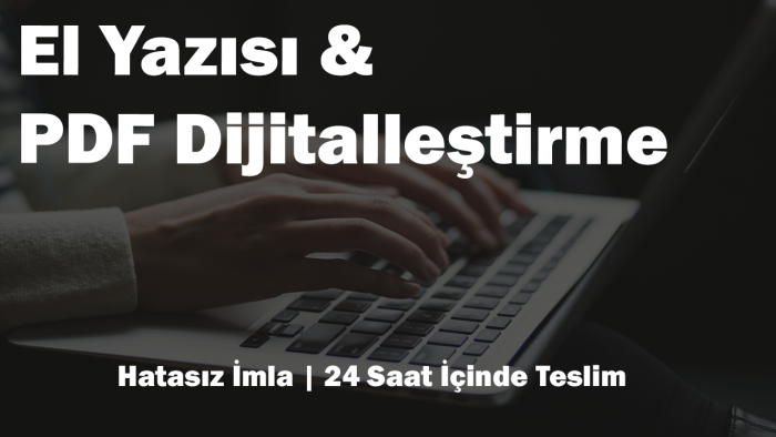  hatasız şekilde el yazılarınızı dijital metne aktarabilirim