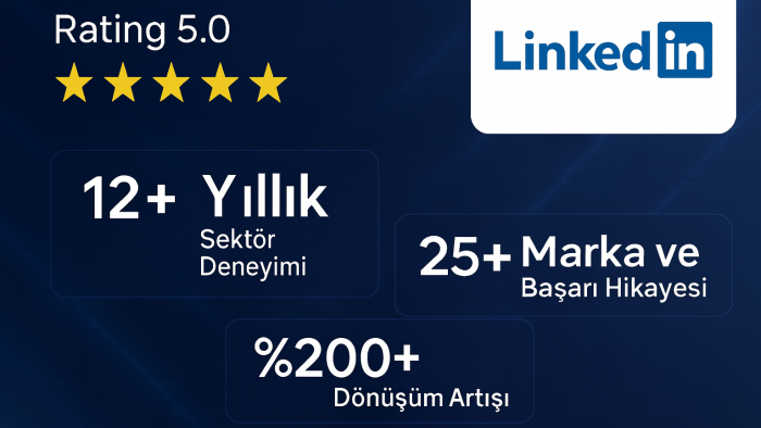 Linkedin reklamlarını yönetirim