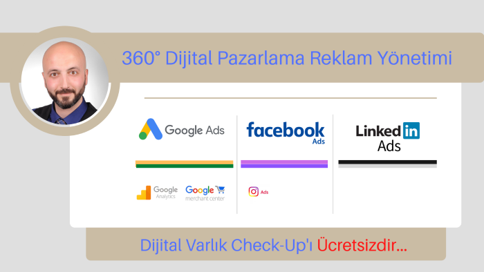 360° dijital pazarlama danışmanlığı veriyorum